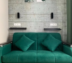 1-комнатные апартаменты студия #2 в Apartments Private (Апартментс Прайвит) на улице Цимлянская