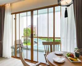 Двухместный номер Deluxe с видом на бассейн 2 отдельные кровати в Bella Nara Phuket Naiyang Beach