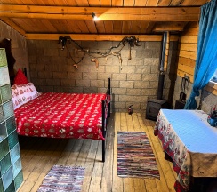 Землянка в Остров Kattegat