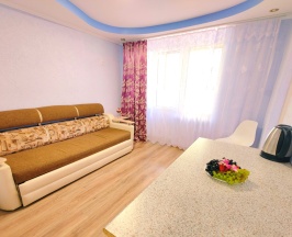 Двухкомнатный Четырёхместный семейный номер без балкона в Уральские самоцветы