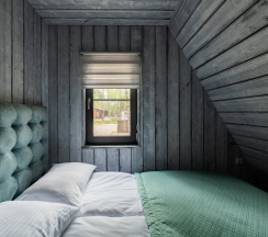 № 15 A-Frame 77 m2. (оснащение дома см. Подробнее) в Les holidays