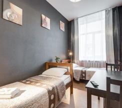 Номер эконом с 2 односпальными кроватями в Ку-Ку