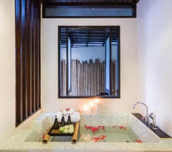Одноместная вилла 2 отдельные кровати в Dara Samui Beach Resort - Adults Only