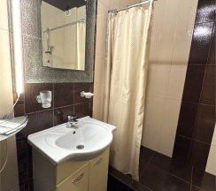 Deluxe трехместный с балконом, вид на бассейн, с доп местом в Парадейсон