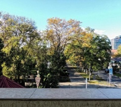 Люкс с балконом в Застава