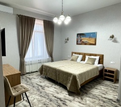 Двухместный номер с 1 двуспальной или 2 односпальными кроватями в Moon