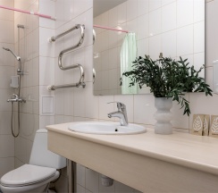 Семейный двухкомнатный номер в Номера на Курской