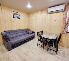 Апартаменты с 3 комнатами в Эко-фазенда