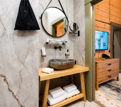 Гранд Люкс с двумя спальнями в Grand Chalet Altay