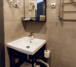 Стандартный номер с двумя отдельными кроватями в Бахет