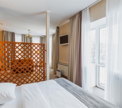 Полулюкс с кроватью размера «king-size» в Ампаро