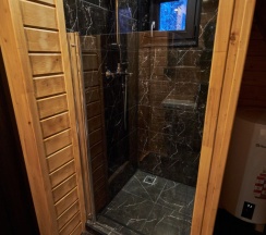 Двухместный коттедж Classic двуспальная кровать в Aframe-Village