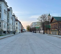 Квартира в Апартаменты на улица Каюма Насыри, 44