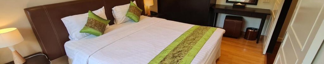Двухместный люкс Superior двуспальная кровать в Grand Garden Hotel & Residence