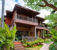 Двухместный номер Deluxe (двуспальная кровать) в Palm Leaf Resort