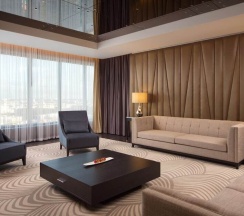 Люкс Presidential в Double Tree by Hilton