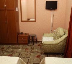 Номер стандарт с 2 односпальными кроватями в Седьмой регион