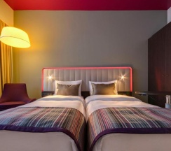 Номер Standard на высоком этаже в Park inn by Radisson Novokuznetsk