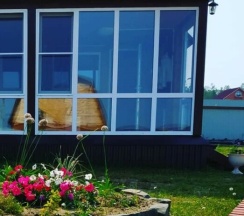 Апартаменты с западной стороны дома в Home-Olkhon