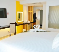 Номер Superior с балконом в The Forest Hotel Pattaya