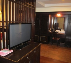 Двухместный люкс двуспальная кровать в Wannara Hotel Hua Hin