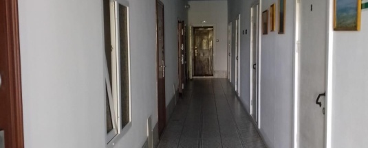 Кровать в 2-местном общем номере в Красногорье