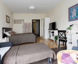 Трёхместный номер Economy в Dom15