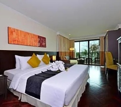 Люкс Deluxe с видом на море в Panwa Beach Resort Phuket