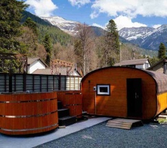 двухкомнатный номер в Панорама Архыз