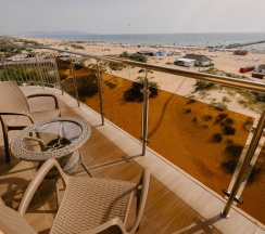 Корпус Прайд Люкс с Видом на Море в Family Pride Inn Прайд