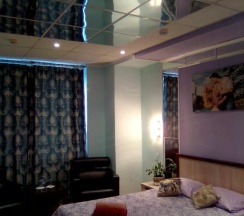 Двухместный номер Superior с красивым видом из окна двуспальная кровать в Натали