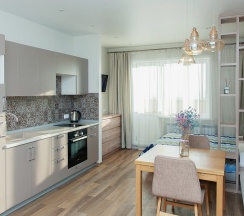 Студия 25 этаж в AntoninaApartments