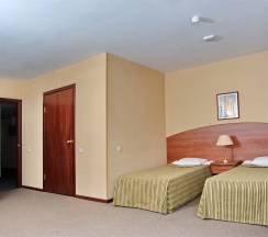 Номер Стандарт с раздельными кроватями в Ладога