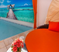 Вилла с 6 комнатами с балконом в Tropicana Pool Villa