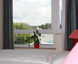 Двухместный номер Standard двуспальная кровать в Hotel Römerhafen