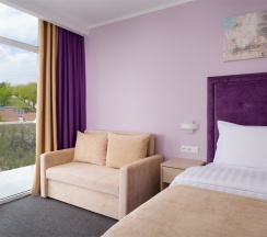 Gamma Superior with balcony в Fioleto Ultra All Inclusive&SPA Anapa Miracleon