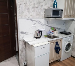 Апартаменты студия #8 в МоМи на улице Автозаводская 17 корпус 1