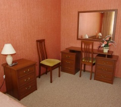 Номер люкс с 1 двуспальной кроватью в Урал