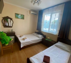 Трёхместный номер Comfort в Дики
