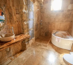 Двухместный люкс 2 отдельные кровати в Abu Hayat Cave Suites