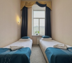 Стандартный трехместный номер в City на Фонтанке