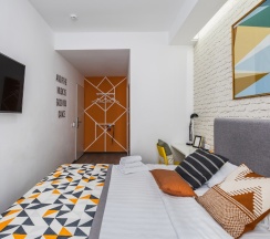 Номер Trend с кроватью размера «king-size»+ в Тренд Cамара