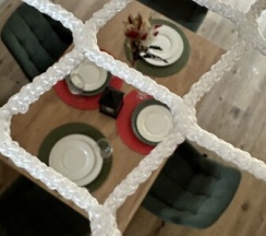 Участок с домиком "Помидор" А-фрейм категории комфорт в Ланьдиво