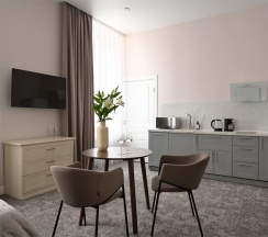 Студио в Academia Васильевский