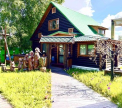 Коттедж Сибирский в На Сайме