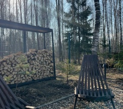 Glass Box 85 в Домик в соснах