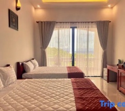 Семейный номер Standard с видом на океан в Hong Bin Bungalow Resort