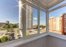 "Modern de Lux", 2 комн. квартира с джакузи и балконом, Бр. Кашириных, 34, ID 74-038 в Апартаменты ИннХоум