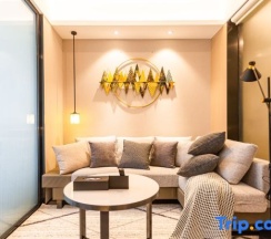 Люкс Deluxe c 1 комнатой в Chongqing Yitang Hotel