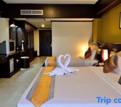 Номер Deluxe в Samui First House Hotel